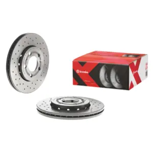 Brembo remschijven 256mm (voor)