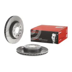 Brembo remschijven 280mm (voor)