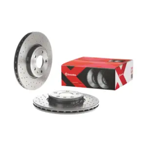 Brembo remschijven 314mm (voor)