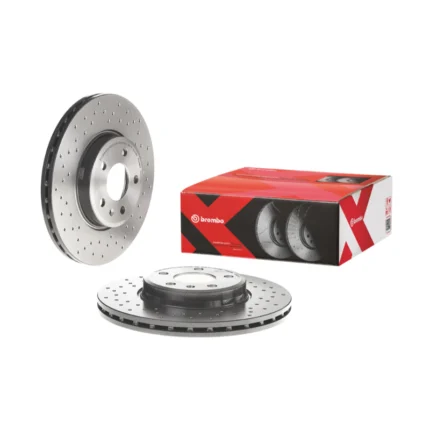 Brembo remschijven 314mm (voor)