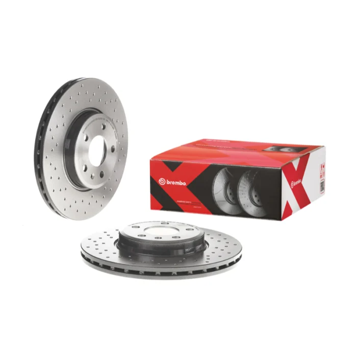 Brembo remschijven 314mm (voor)