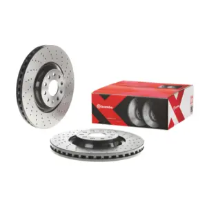 Brembo remschijven 340mm (voor)