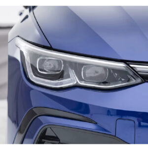 Koplampfolie VW Golf 8 transparant