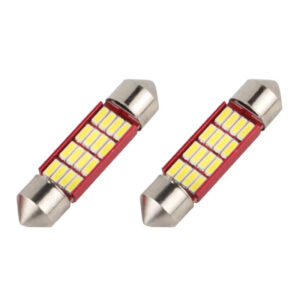 C5W LED lamp canbus wit 6500K 41mm SV8.5 (2stuks)
