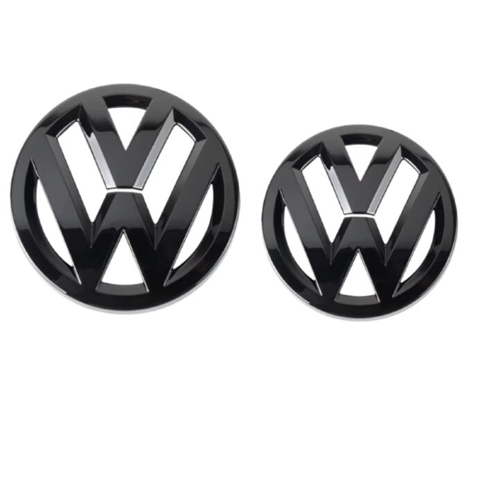 VW Polo 6R (09-13) logo emblemen voor en achter