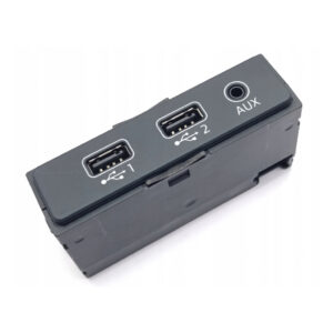 OEM USB met CarPlay & Android Auto ondersteuning – Audi A4 B9 + A5 F5