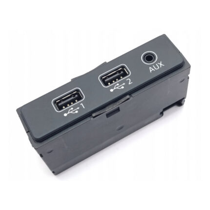 OEM USB met CarPlay & Android Auto ondersteuning – Audi A4 B9 + A5 F5