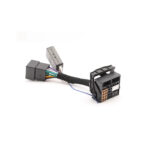 PQ naar MQB quadlock adapter met CAN simulator